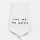 "Give Me The Bottle" Weinglas by Johanna Schwarzer × selekkt