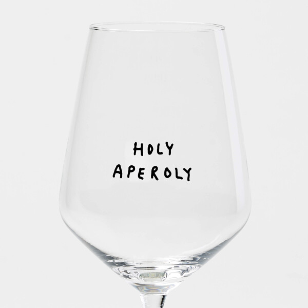 "Holy Ape" Glas by Johanna Schwarzer × selekkt