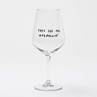"They See Me Rollin" Glas by Johanna Schwarzer × selekkt