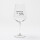 "Partner In Wine" Weinglas by Johanna Schwarzer × selekkt