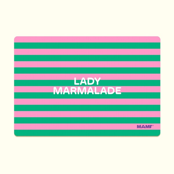 MAMF® "Lady Marmelade" Frühstücksbrettchen