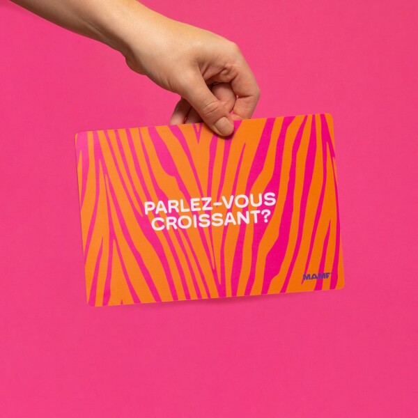 “Parlez-Vous Croissant?” Breakfast board