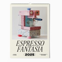 "Espresso Fantasia" Fotokalender 2025 by Tina...