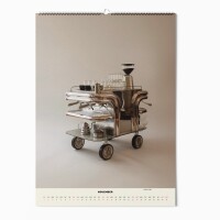 "Espresso Fantasia" Fotokalender 2025 by Tina Bobbe