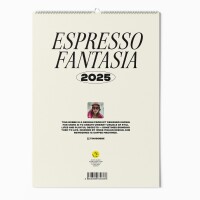 "Espresso Fantasia" Fotokalender 2025 by Tina Bobbe