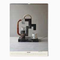 "Espresso Fantasia" Fotokalender 2025 by Tina...