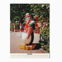 "Eiszeit" Fotokalender 2025 by Christin Büttner