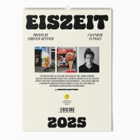 "Eiszeit" Fotokalender 2025 by Christin Büttner