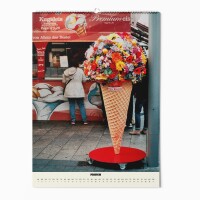 "Eiszeit" Fotokalender 2025 by Christin Büttner