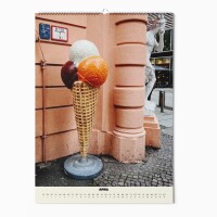 "Eiszeit" Fotokalender 2025 by Christin Büttner