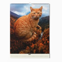 "CATS XXL" Fotokalender 2025