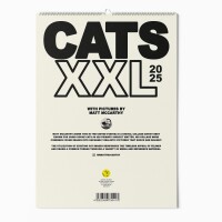 "CATS XXL" Fotokalender 2025