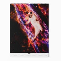 "CATS IN SPACE" Fotokalender 2025