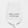 "Wine Wine Situation" Weinglas by Johanna Schwarzer × selekkt