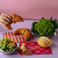 MAMF® "Yves Saint Croissant" Frühstücksbrettchen