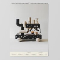 "Espresso Fantasia" Fotokalender 2026 by Tina Bobbe