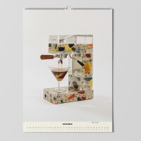 "Espresso Fantasia" Fotokalender 2026 by Tina Bobbe