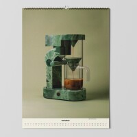 "Espresso Fantasia" Fotokalender 2026 by Tina...