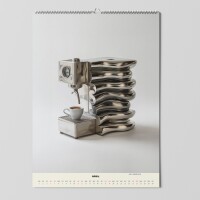 "Espresso Fantasia" Fotokalender 2026 by Tina Bobbe