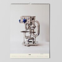 "Espresso Fantasia" Fotokalender 2026 by Tina Bobbe