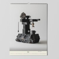 "Espresso Fantasia" Fotokalender 2026 by Tina Bobbe