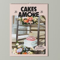 "Cakes Avec Amore" Kalender 2026 by Kim...