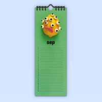 "Funny Faces" Kalender 2026 by Charlotte Love