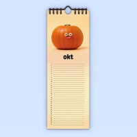 "Funny Faces" Kalender 2026 by Charlotte Love