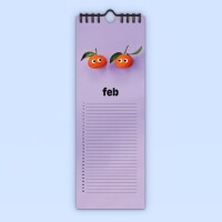 "Funny Faces" Kalender 2026 by Charlotte Love