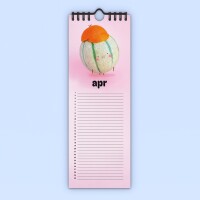 "Funny Faces" Kalender 2026 by Charlotte Love