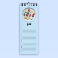 "Funny Faces" Kalender 2026 by Charlotte Love