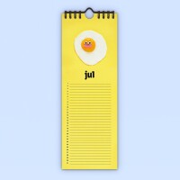 "Funny Faces" Kalender 2026 by Charlotte Love