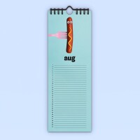 "Funny Faces" Kalender 2026 by Charlotte Love