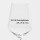 "Over Thinking/Drinking" Weinglas by Johanna Schwarzer × selekkt