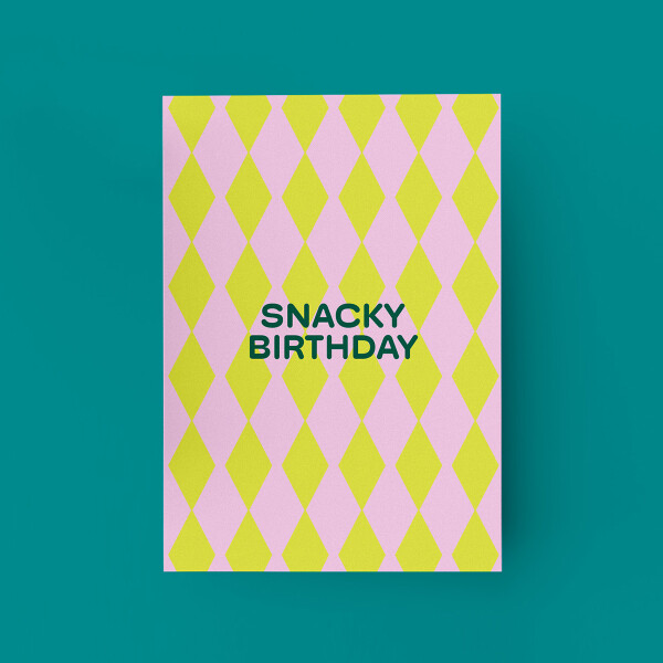 MAMF® "Snack Birthday" Postkarte