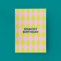 MAMF® "Snack Birthday" Postkarte