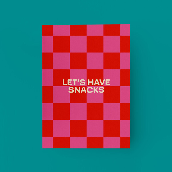 MAMF® "Lets Have Snacks" Postkarte