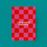 MAMF® "Lets Have Snacks" Postkarte