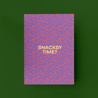 MAMF® "Snacksy Time?" Postkarte
