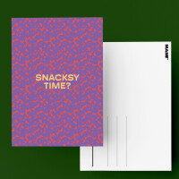 MAMF® "Snacksy Time?" Postkarte