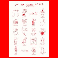 "Welcher Dackel bist du?" DIN A2 Plakat von...