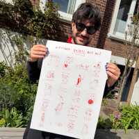 "Welcher Dackel bist du?" DIN A2 Plakat von...