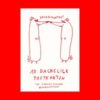 10 dackelige Postkarten: Set zum Verschicken &...