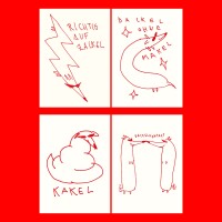 10 dackelige Postkarten: Set zum Verschicken &...