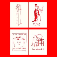 10 dackelige Postkarten: Set zum Verschicken & Verschenken von Gianluca Scigliano