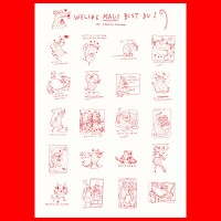 "Welche Maus bist du?" DIN A2 Plakat von...