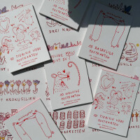 10 mausige Postkarten: Set zum Verschicken & Verschenken von Gianluca Scigliano