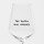 "The Queen Has Arrived" wine glass by Johanna Schwarzer × selekkt
