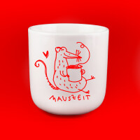 "Mauszeit" Kaffeebecher von Gianluca Scigliano