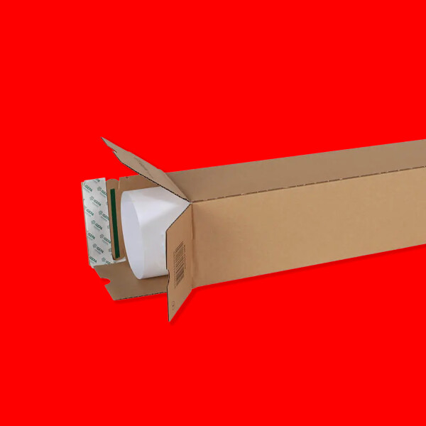 Schutzverpackung / Karton für DIN A2 Plakate